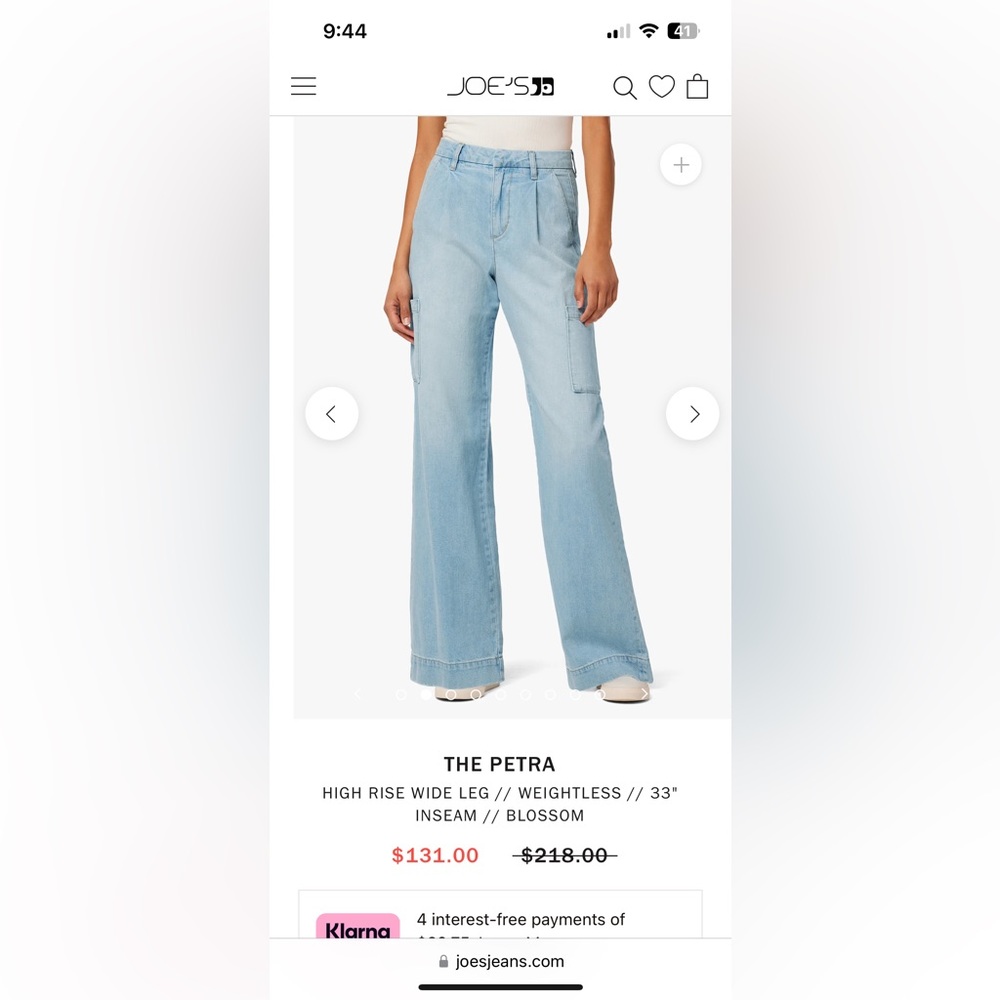 Joes jeans
